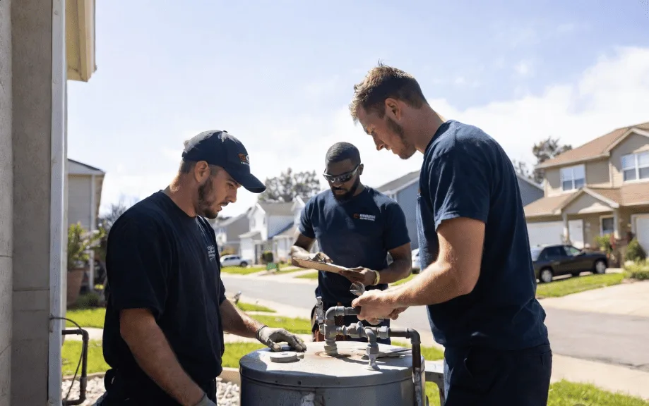 Water Heater Repair in Big Bend, WV near me